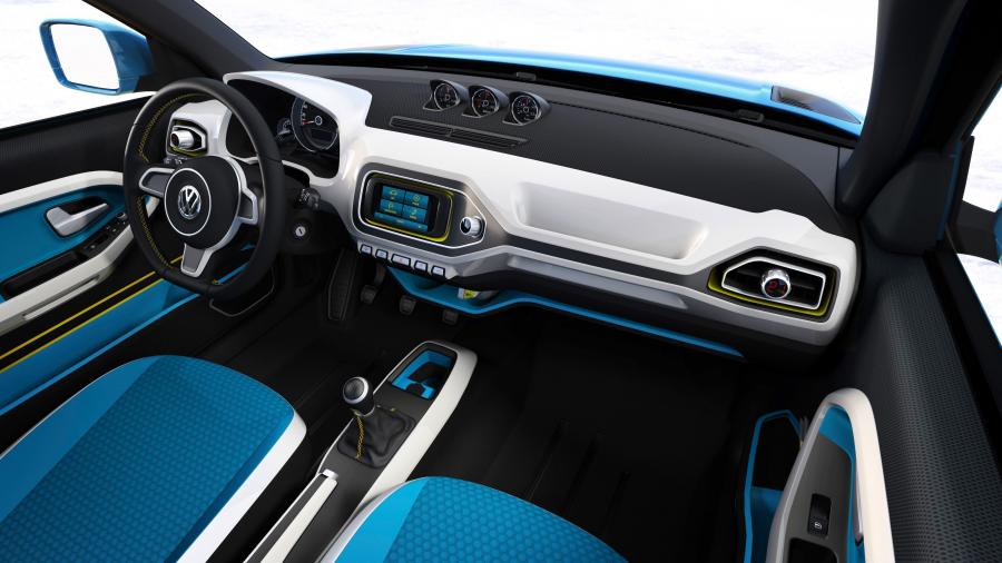  Volkswagen Taigun Concept 2012 года  (фото 4 из 17)